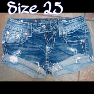 Miss Me Cut Off Shorts